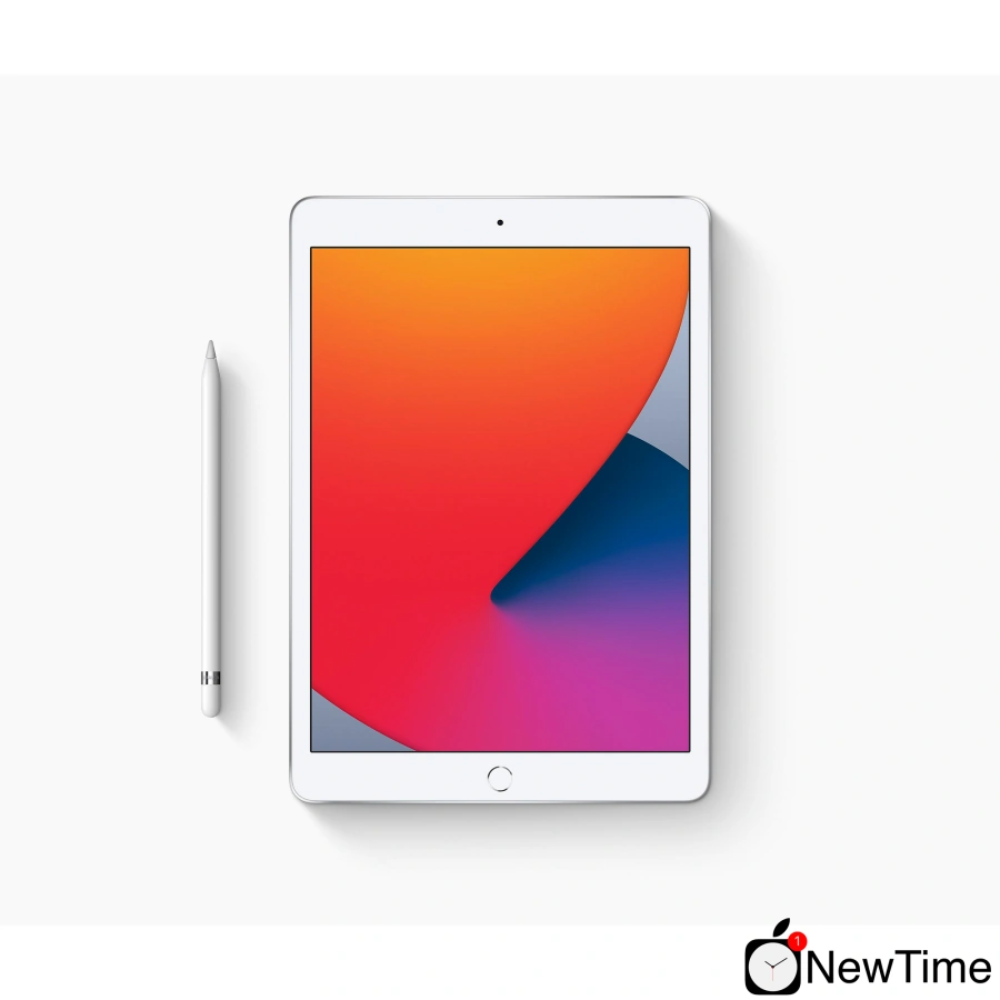 Apple iPad 10.2" 2020 Wi-Fi + Cellular 128GB Silver (MYN82, MYMM2)